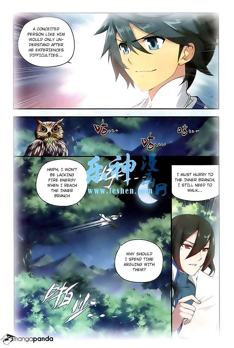 Battle Through the Heavens - chapter-115 - Page 19