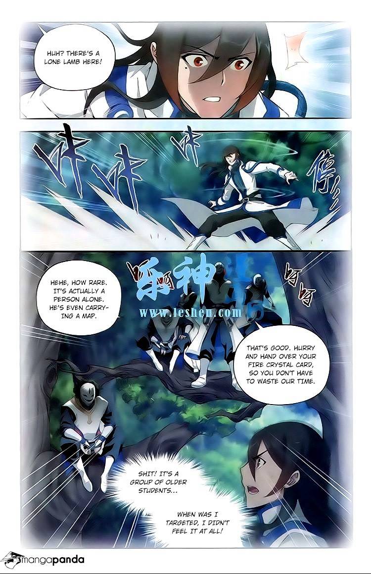 Battle Through the Heavens - chapter-115 - Page 20