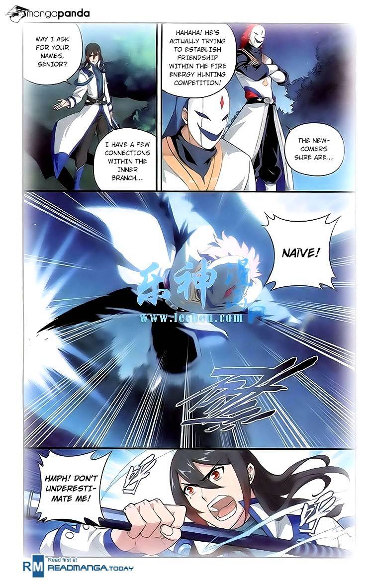 Battle Through the Heavens - chapter-115 - Page 21