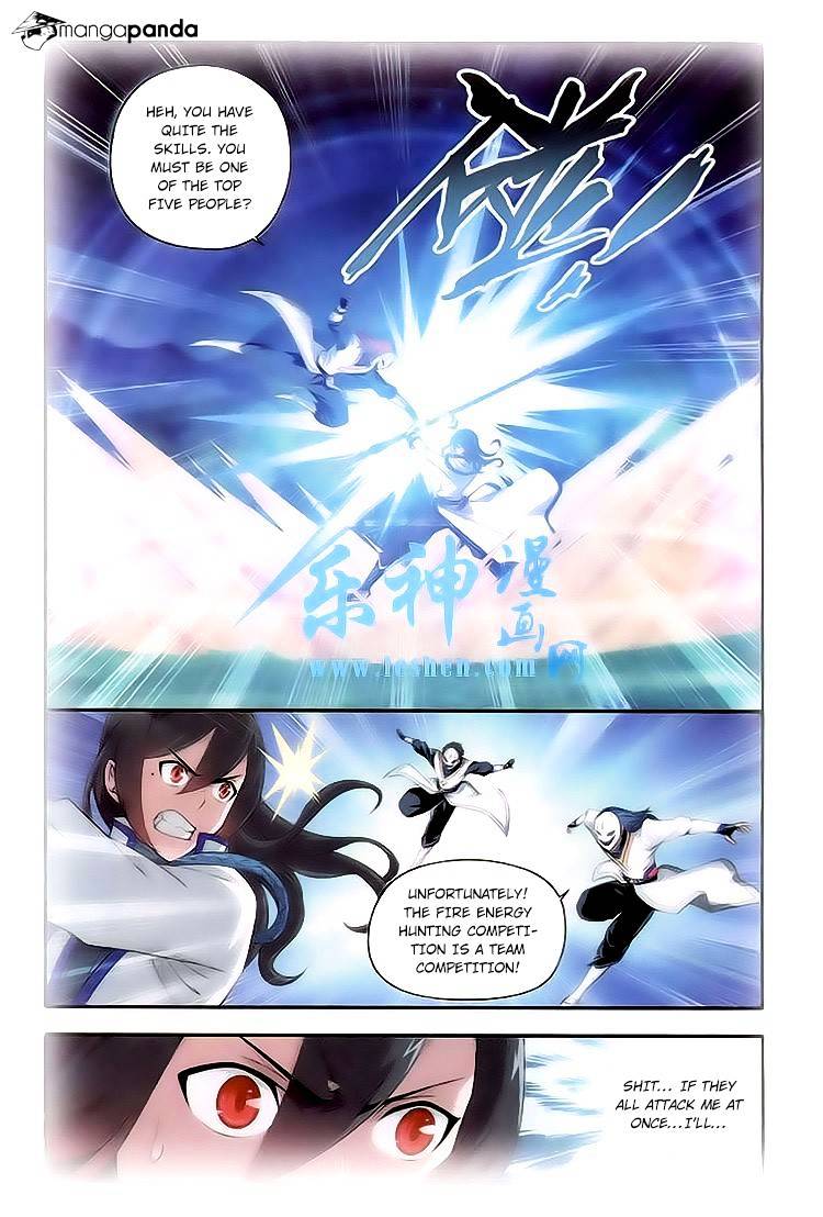 Battle Through the Heavens - chapter-115 - Page 22