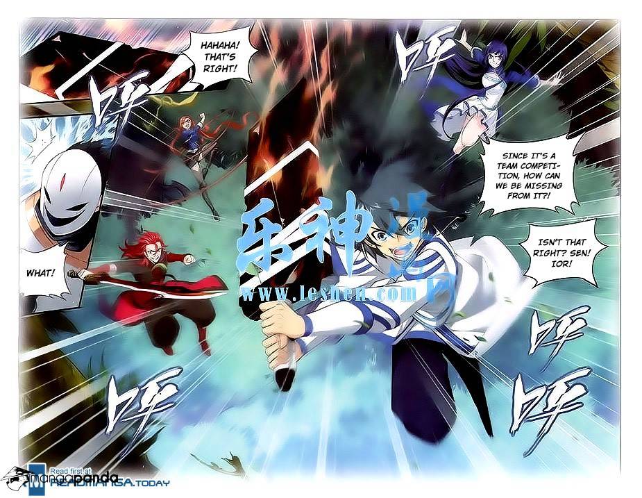 Battle Through the Heavens - chapter-115 - Page 23