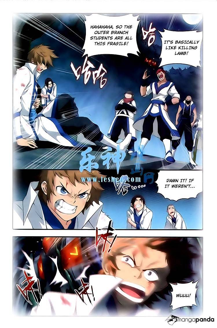 Battle Through the Heavens - chapter-115 - Page 3