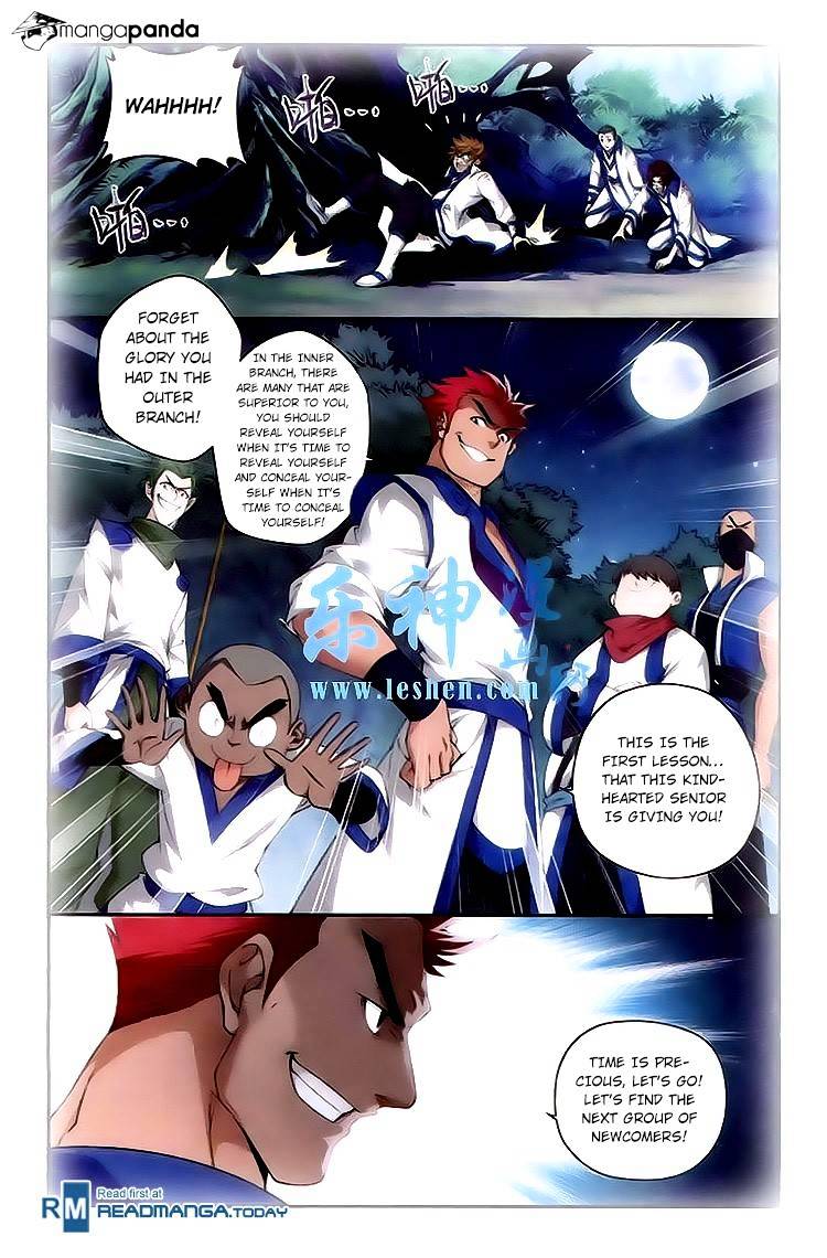 Battle Through the Heavens - chapter-115 - Page 4