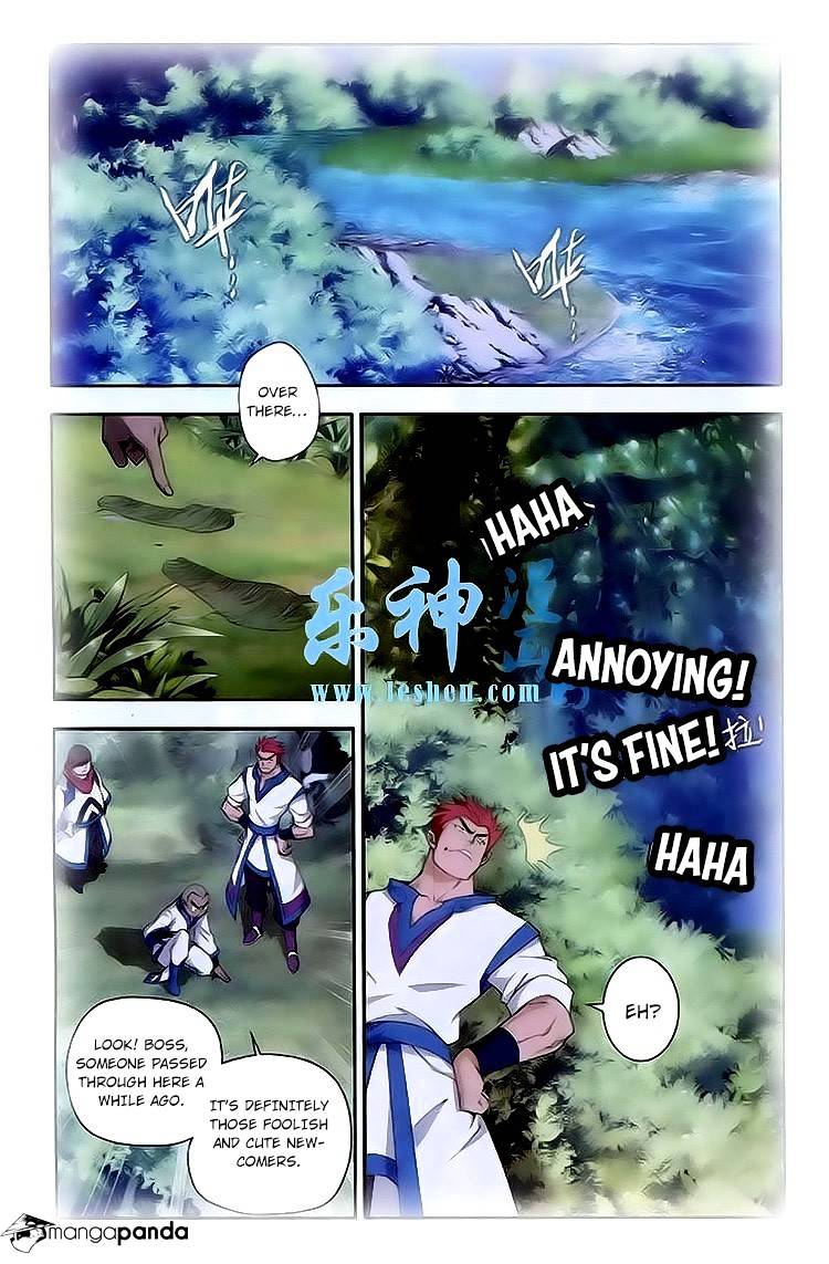 Battle Through the Heavens - chapter-115 - Page 5