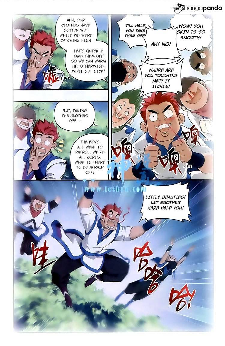 Battle Through the Heavens - chapter-115 - Page 6