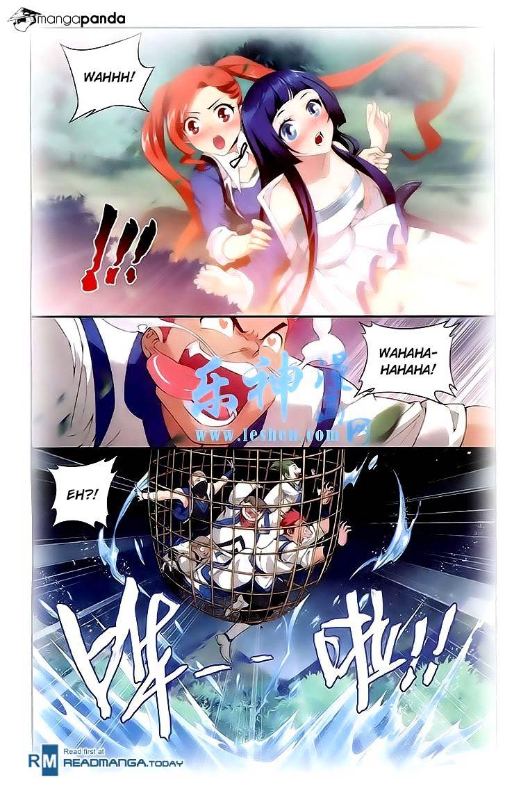 Battle Through the Heavens - chapter-115 - Page 7
