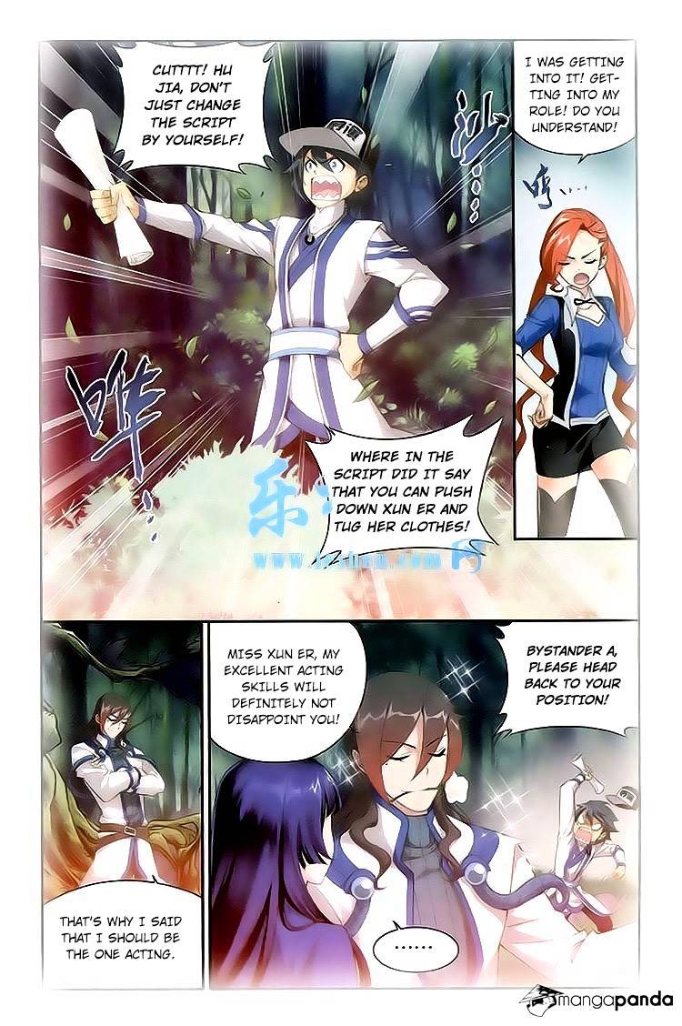 Battle Through the Heavens - chapter-115 - Page 8