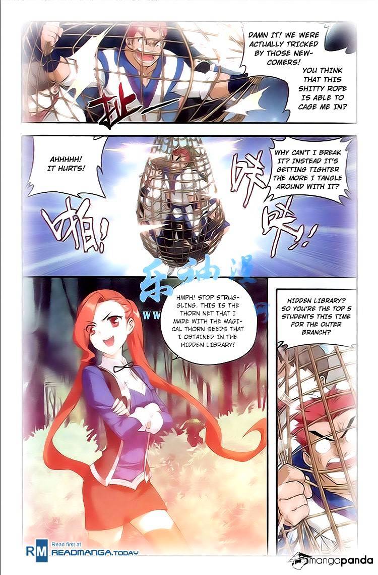 Battle Through the Heavens - chapter-115 - Page 9