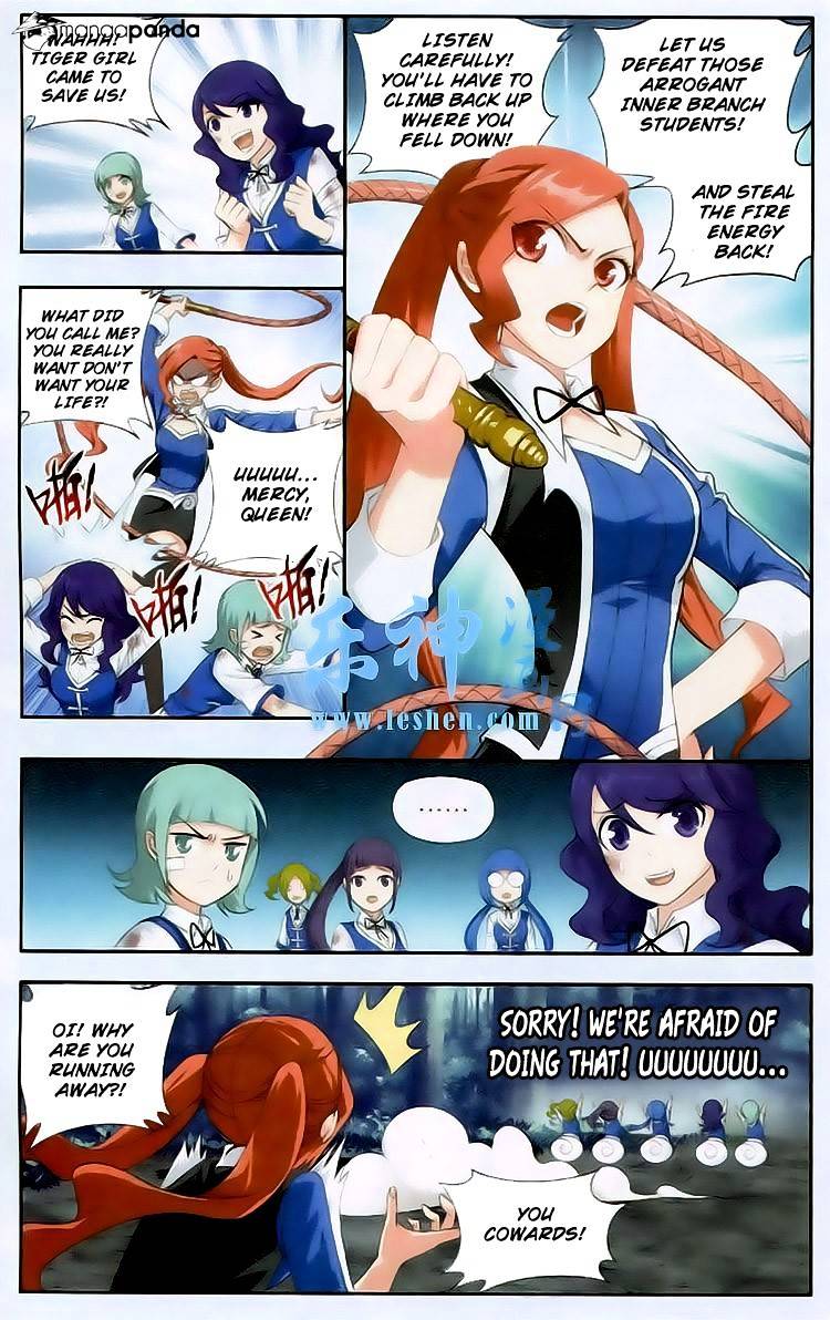 Battle Through the Heavens - chapter-116 - Page 10