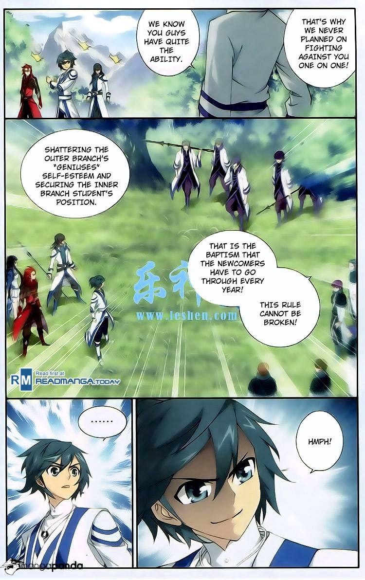 Battle Through the Heavens - chapter-116 - Page 17
