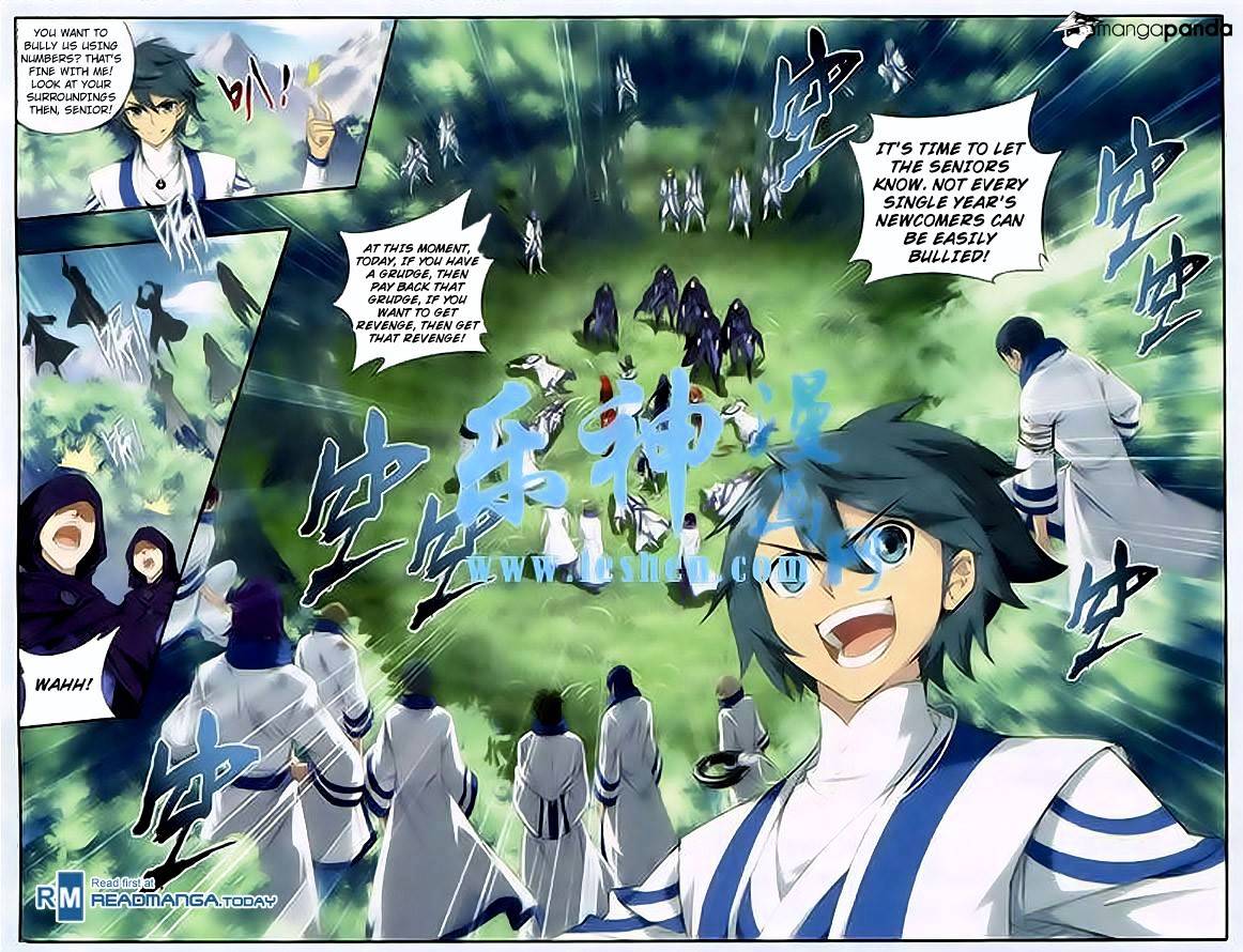 Battle Through the Heavens - chapter-116 - Page 18