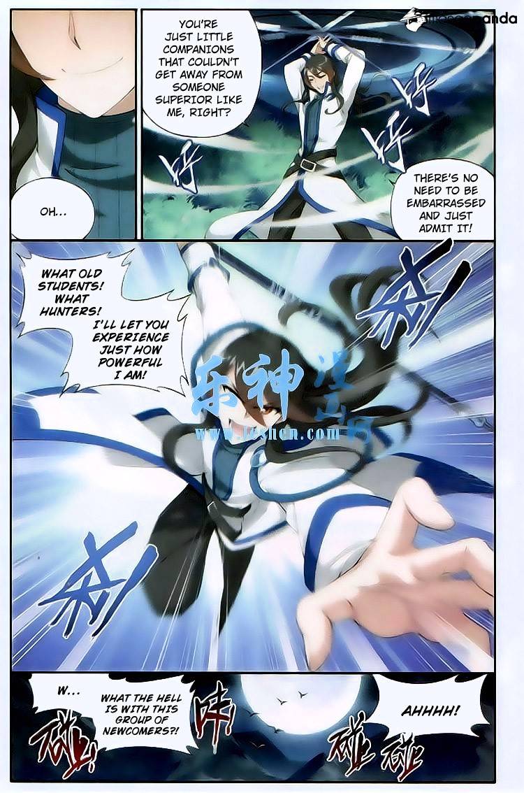 Battle Through the Heavens - chapter-116 - Page 4