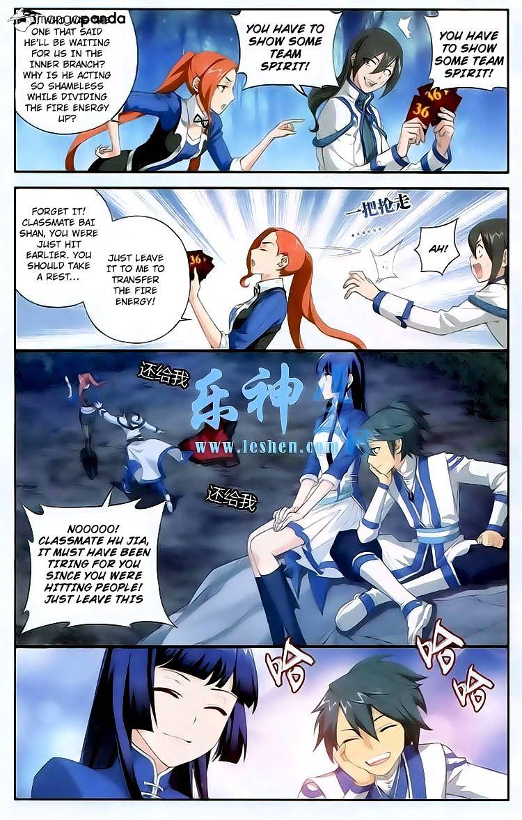 Battle Through the Heavens - chapter-116 - Page 6