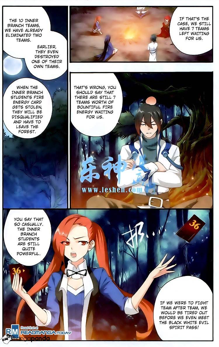 Battle Through the Heavens - chapter-116 - Page 7
