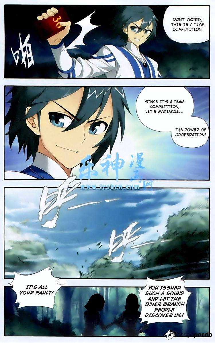 Battle Through the Heavens - chapter-116 - Page 8