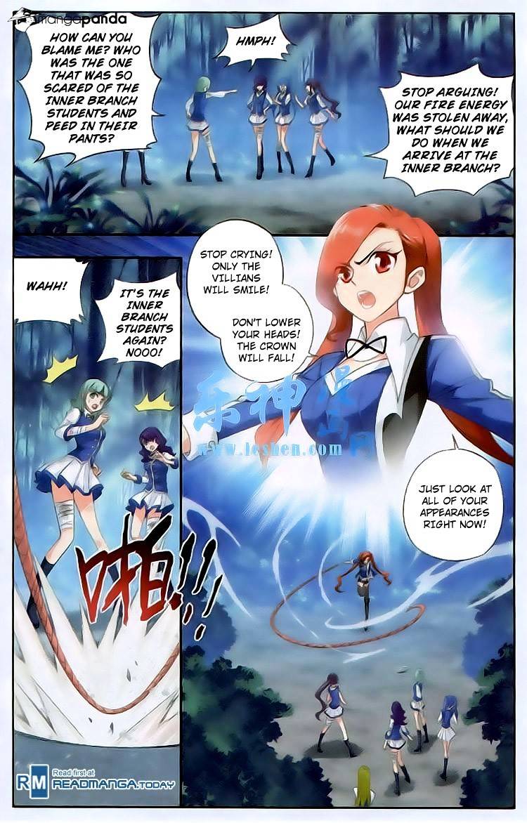 Battle Through the Heavens - chapter-116 - Page 9