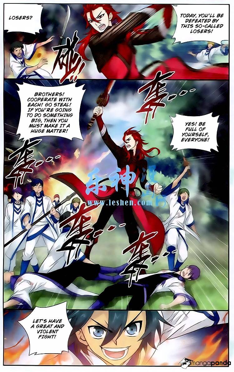 Battle Through the Heavens - chapter-117 - Page 10