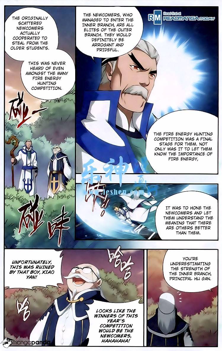 Battle Through the Heavens - chapter-117 - Page 11