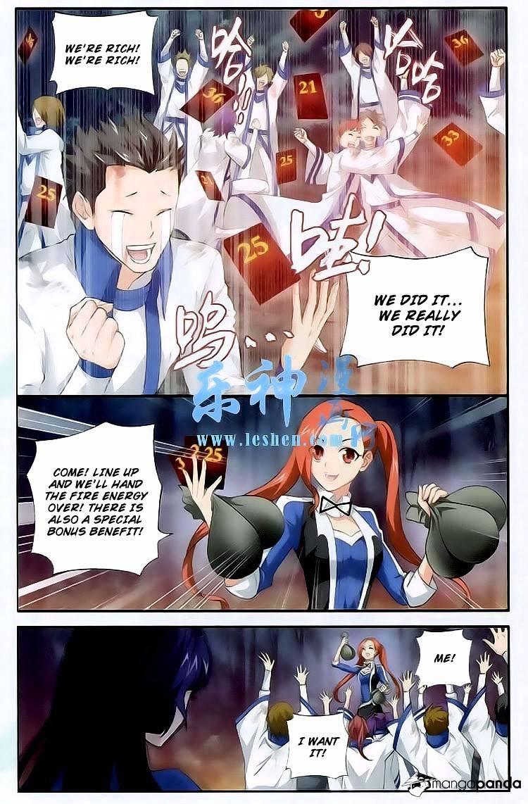 Battle Through the Heavens - chapter-117 - Page 14
