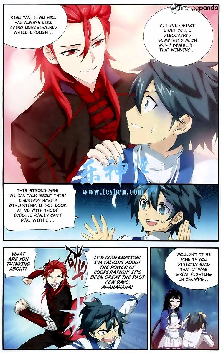 Battle Through the Heavens - chapter-117 - Page 16