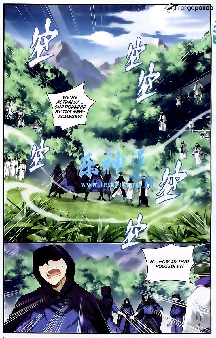 Battle Through the Heavens - chapter-117 - Page 2