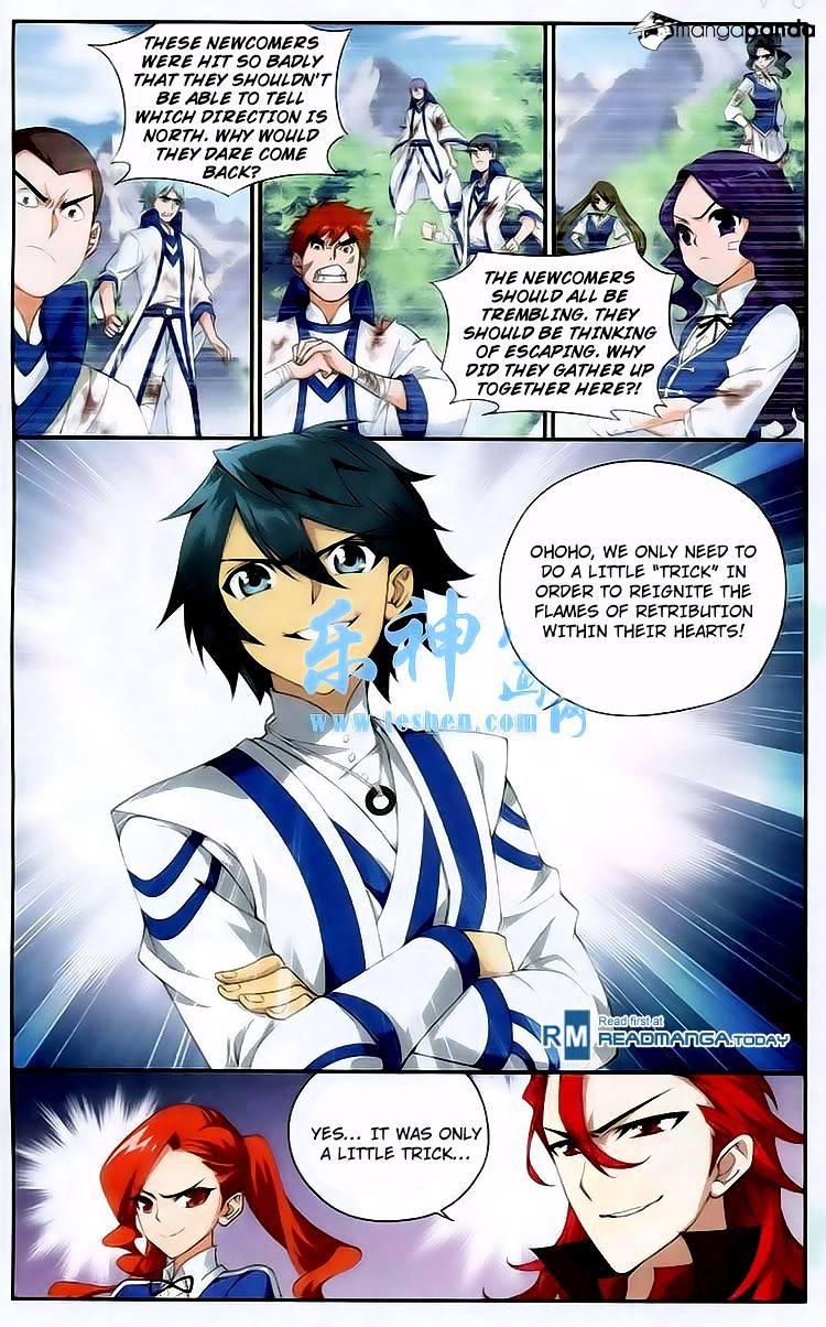 Battle Through the Heavens - chapter-117 - Page 3