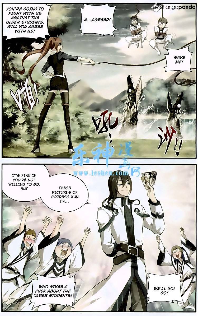 Battle Through the Heavens - chapter-117 - Page 4