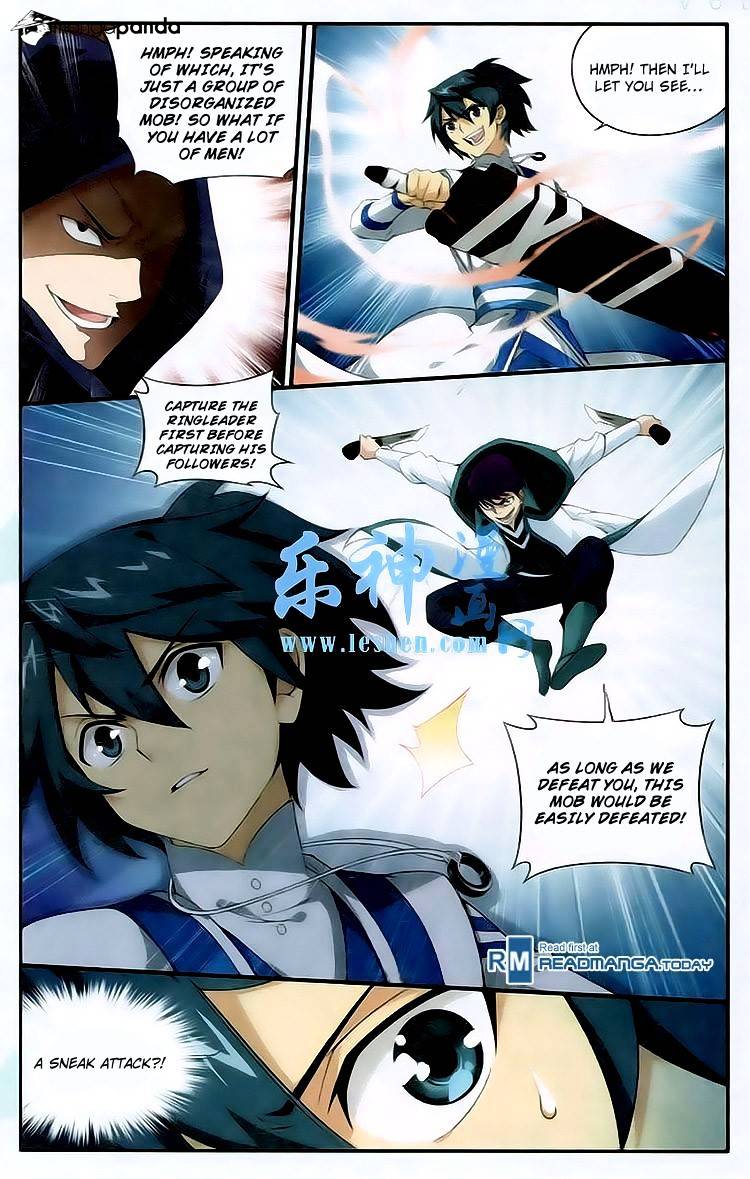 Battle Through the Heavens - chapter-117 - Page 7