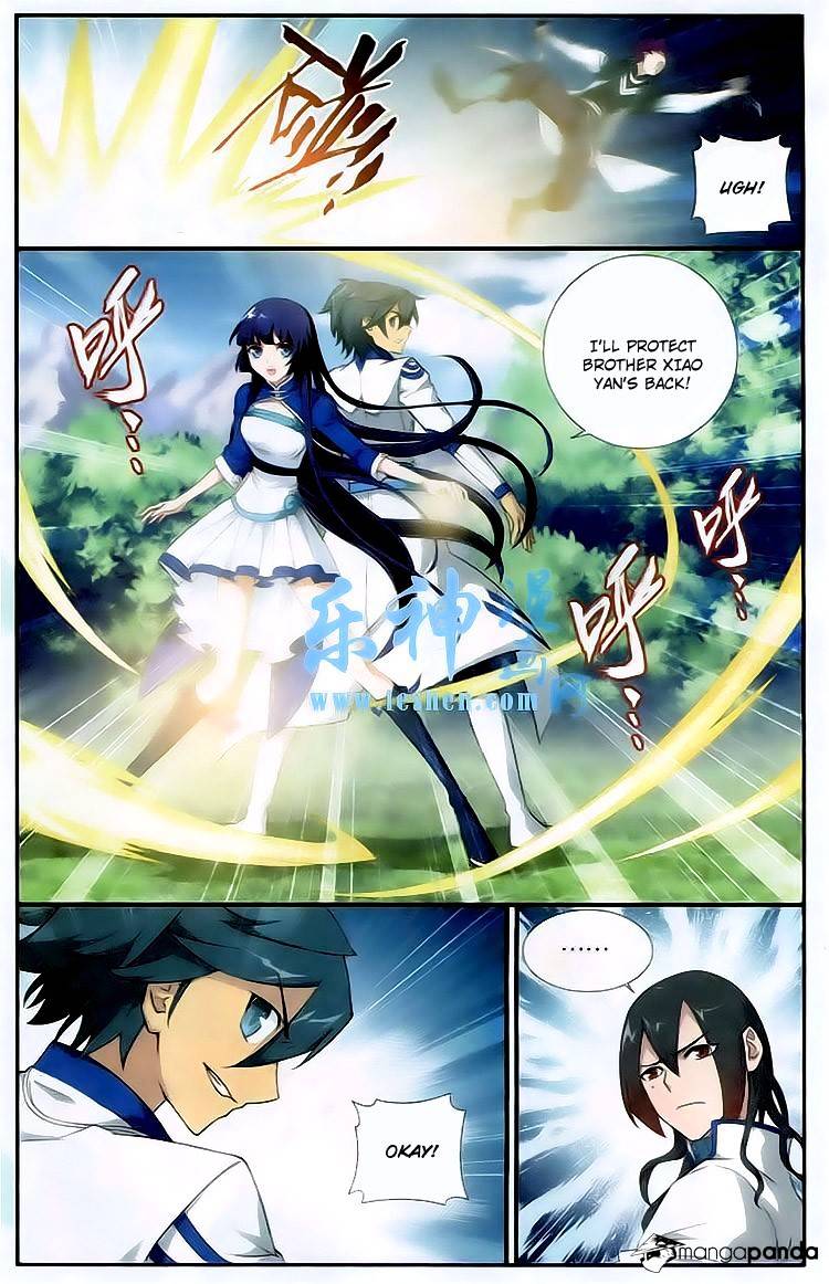 Battle Through the Heavens - chapter-117 - Page 8