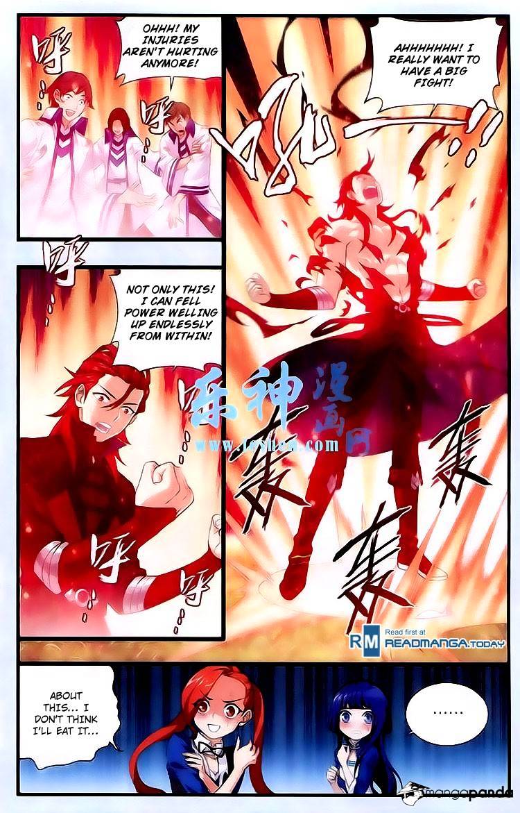 Battle Through the Heavens - chapter-118 - Page 13