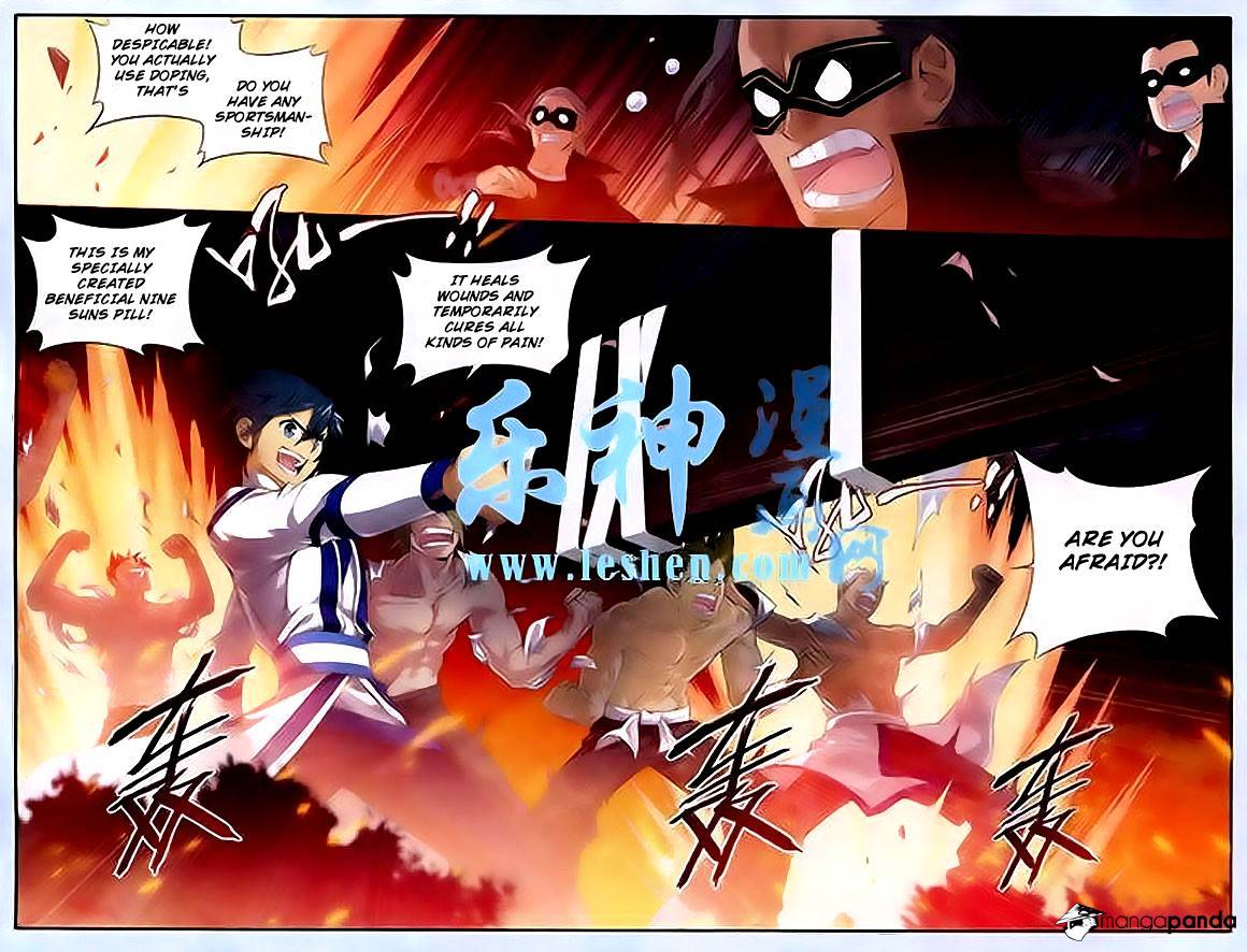 Battle Through the Heavens - chapter-118 - Page 14
