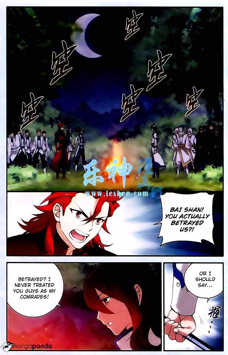 Battle Through the Heavens - chapter-118 - Page 2