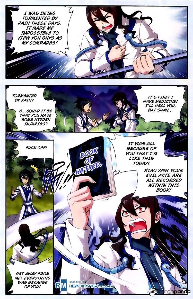 Battle Through the Heavens - chapter-118 - Page 3