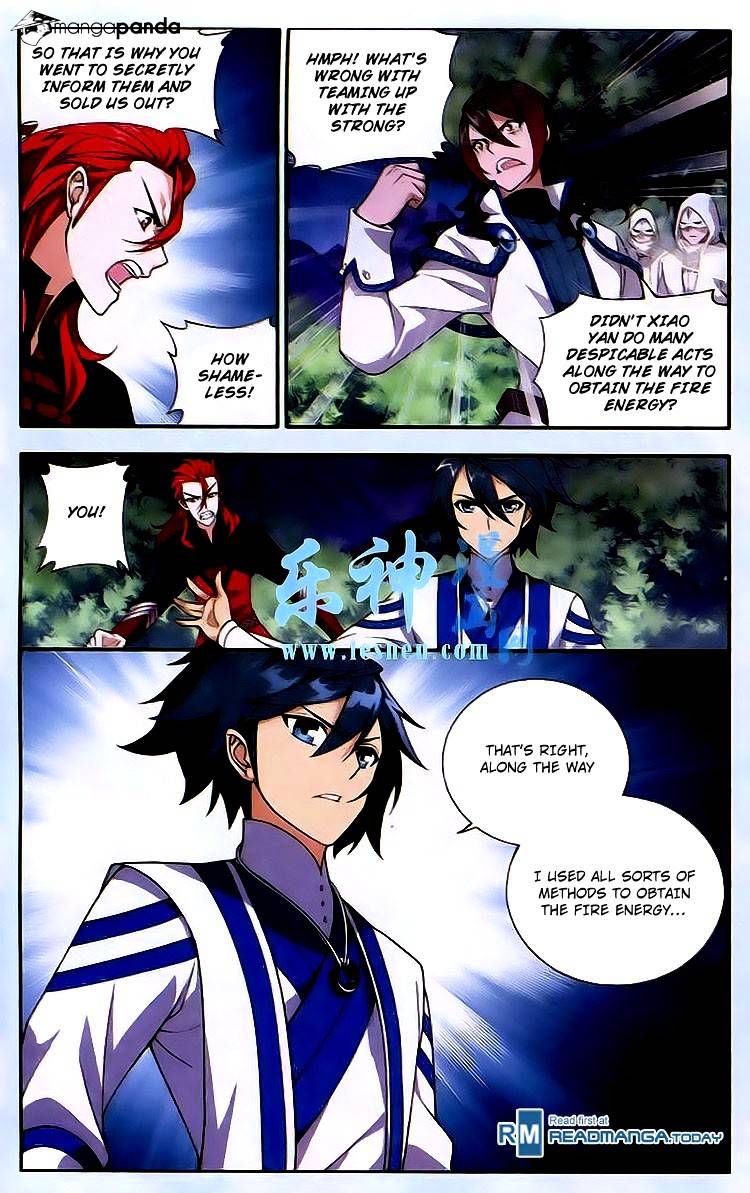Battle Through the Heavens - chapter-118 - Page 5