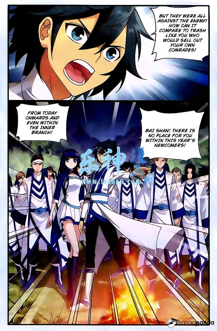 Battle Through the Heavens - chapter-118 - Page 6