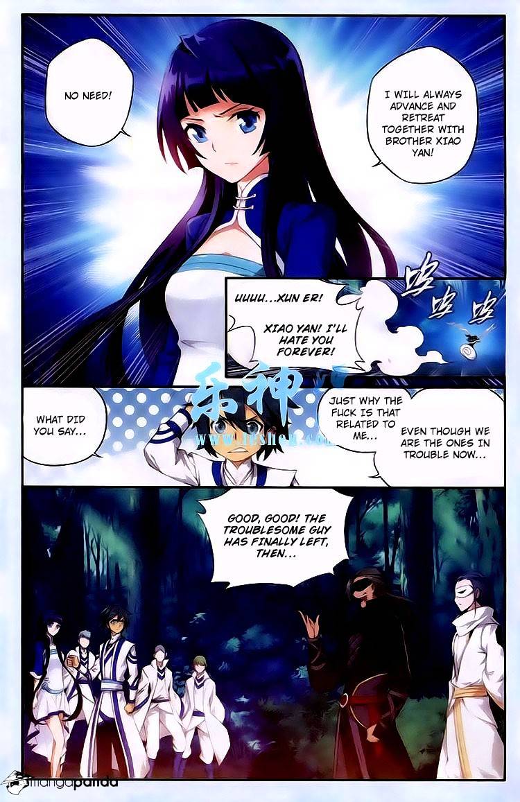 Battle Through the Heavens - chapter-118 - Page 8