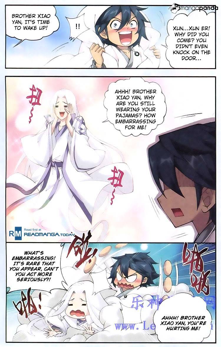 Battle Through the Heavens - chapter-119 - Page 13