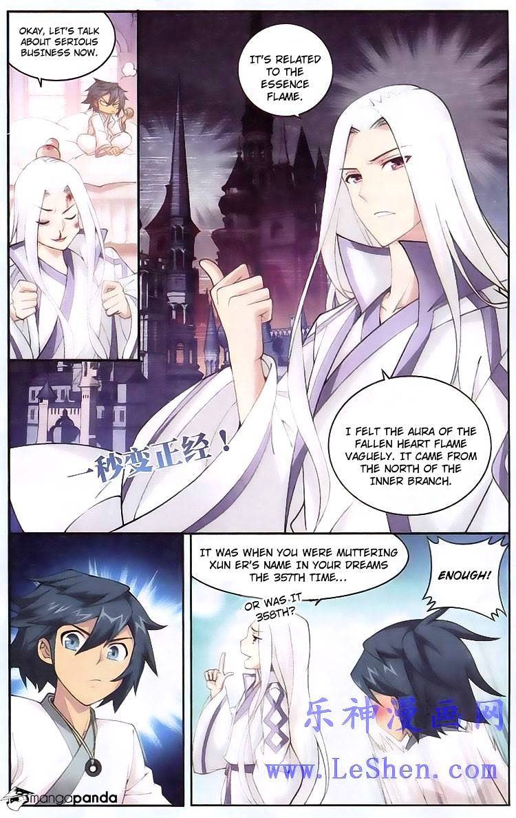 Battle Through the Heavens - chapter-119 - Page 14
