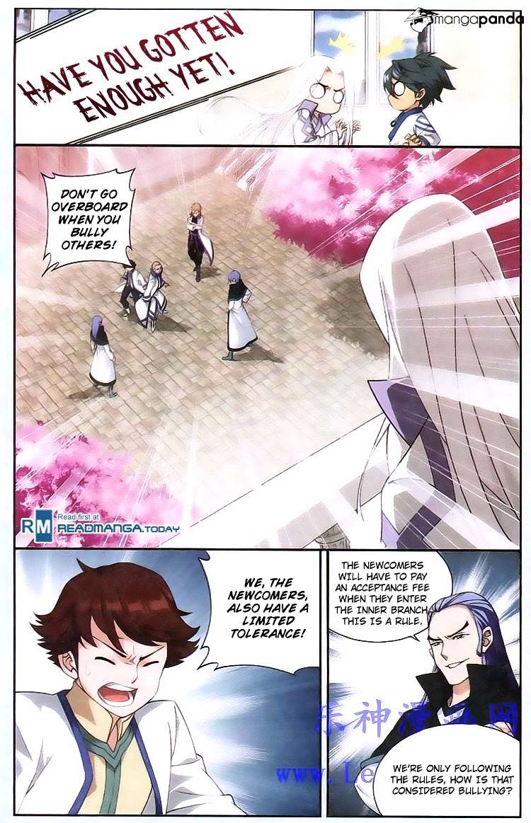 Battle Through the Heavens - chapter-119 - Page 15