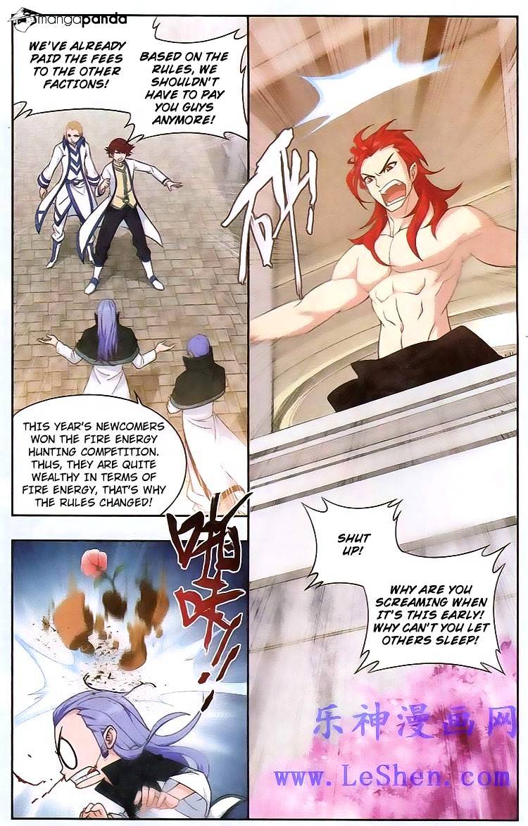 Battle Through the Heavens - chapter-119 - Page 16