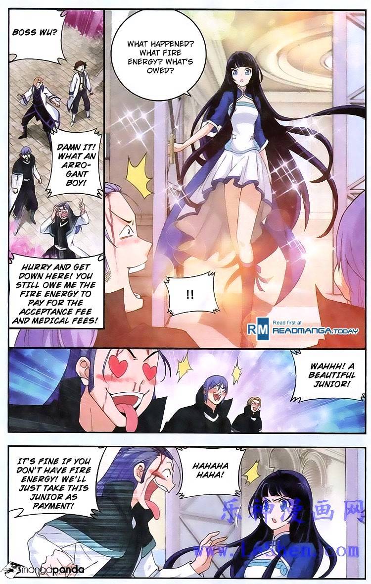 Battle Through the Heavens - chapter-119 - Page 17
