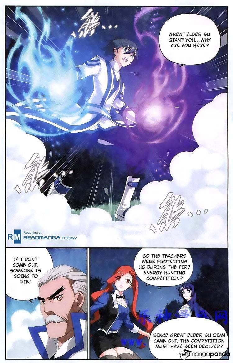 Battle Through the Heavens - chapter-119 - Page 5