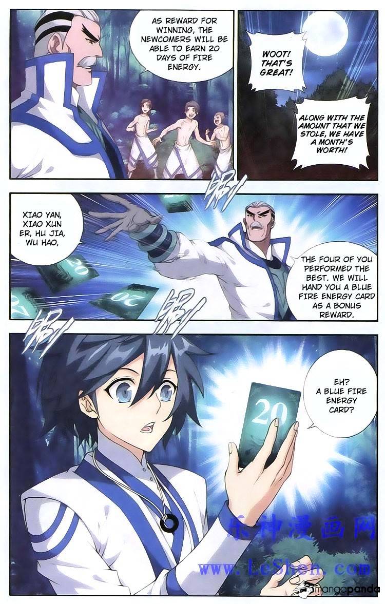Battle Through the Heavens - chapter-119 - Page 8