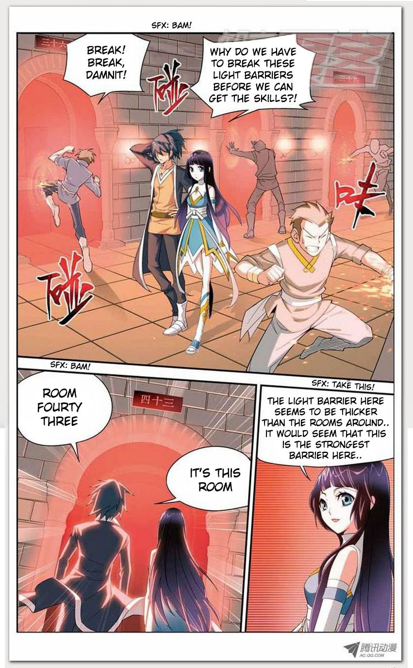 Battle Through the Heavens - chapter-12-1 - Page 10