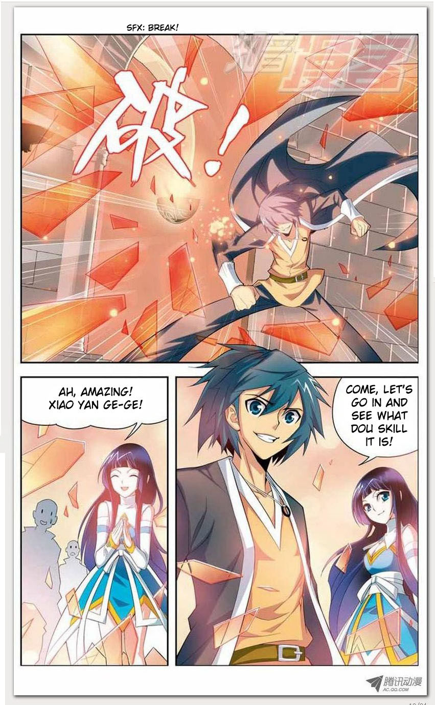 Battle Through the Heavens - chapter-12-1 - Page 12