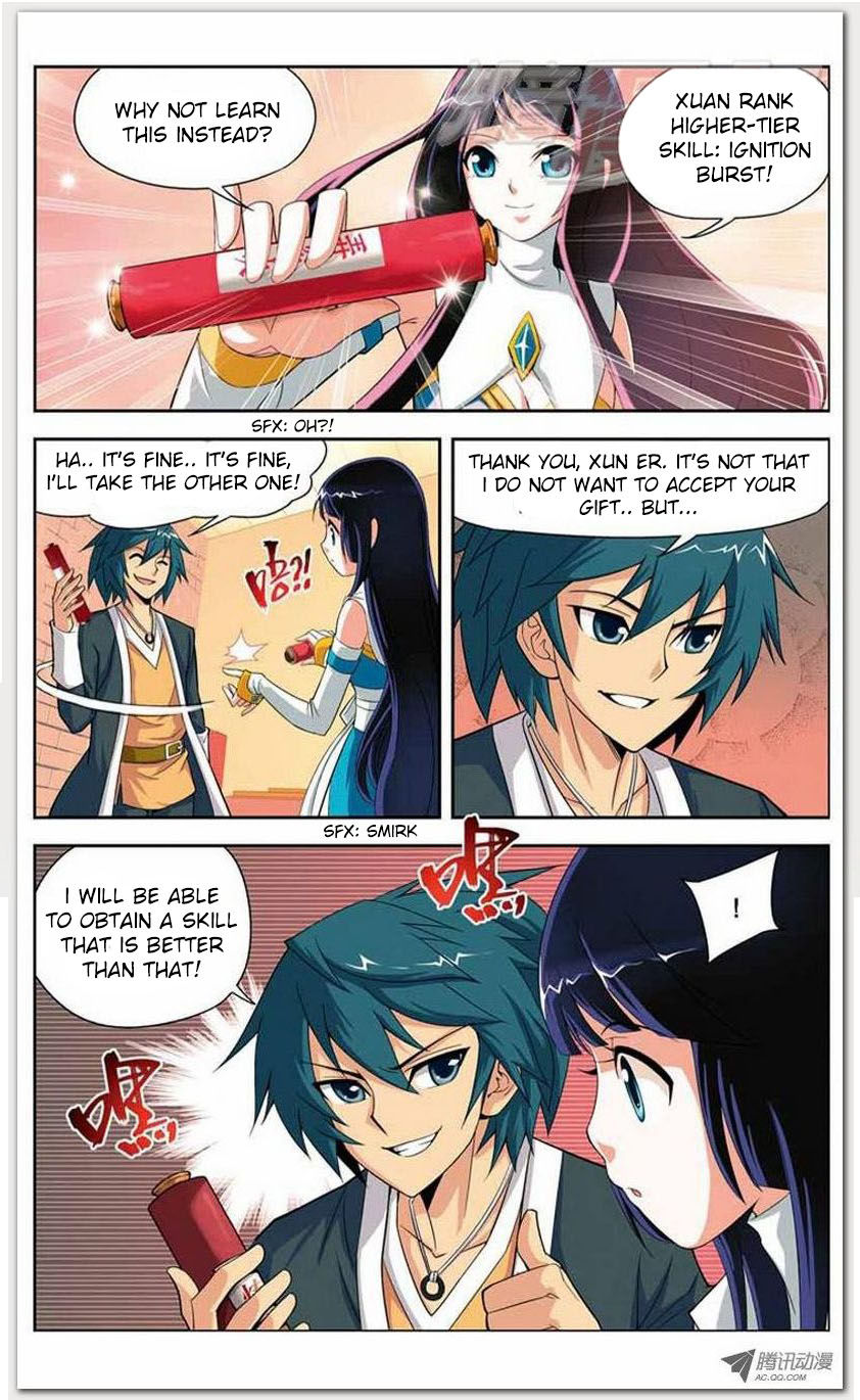 Battle Through the Heavens - chapter-12-1 - Page 14