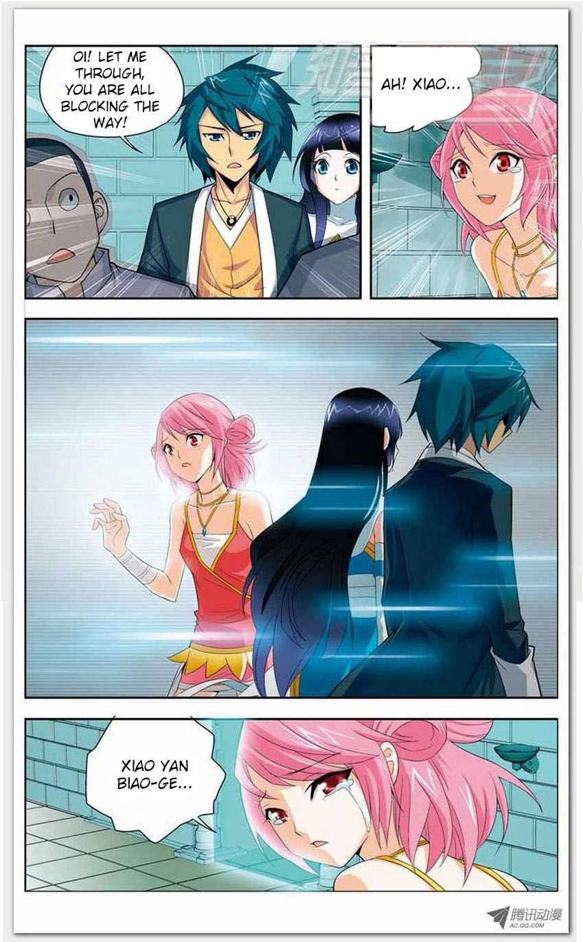 Battle Through the Heavens - chapter-12-1 - Page 17