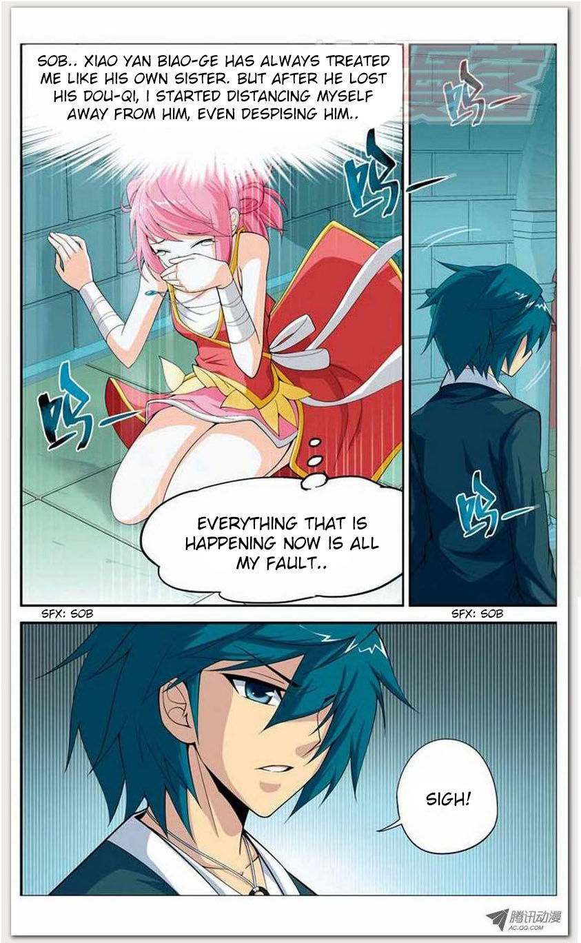 Battle Through the Heavens - chapter-12-1 - Page 18