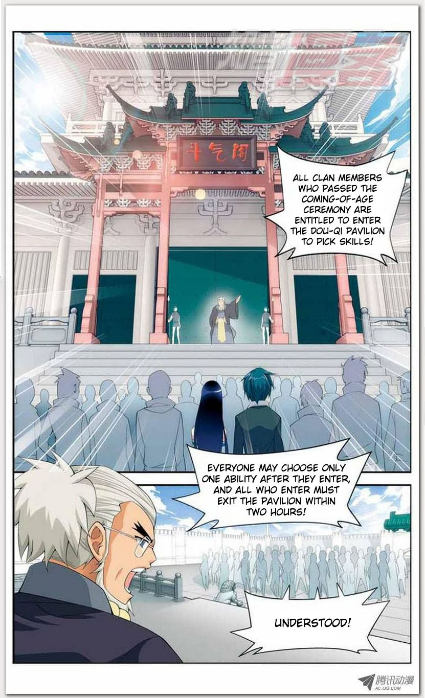 Battle Through the Heavens - chapter-12-1 - Page 2