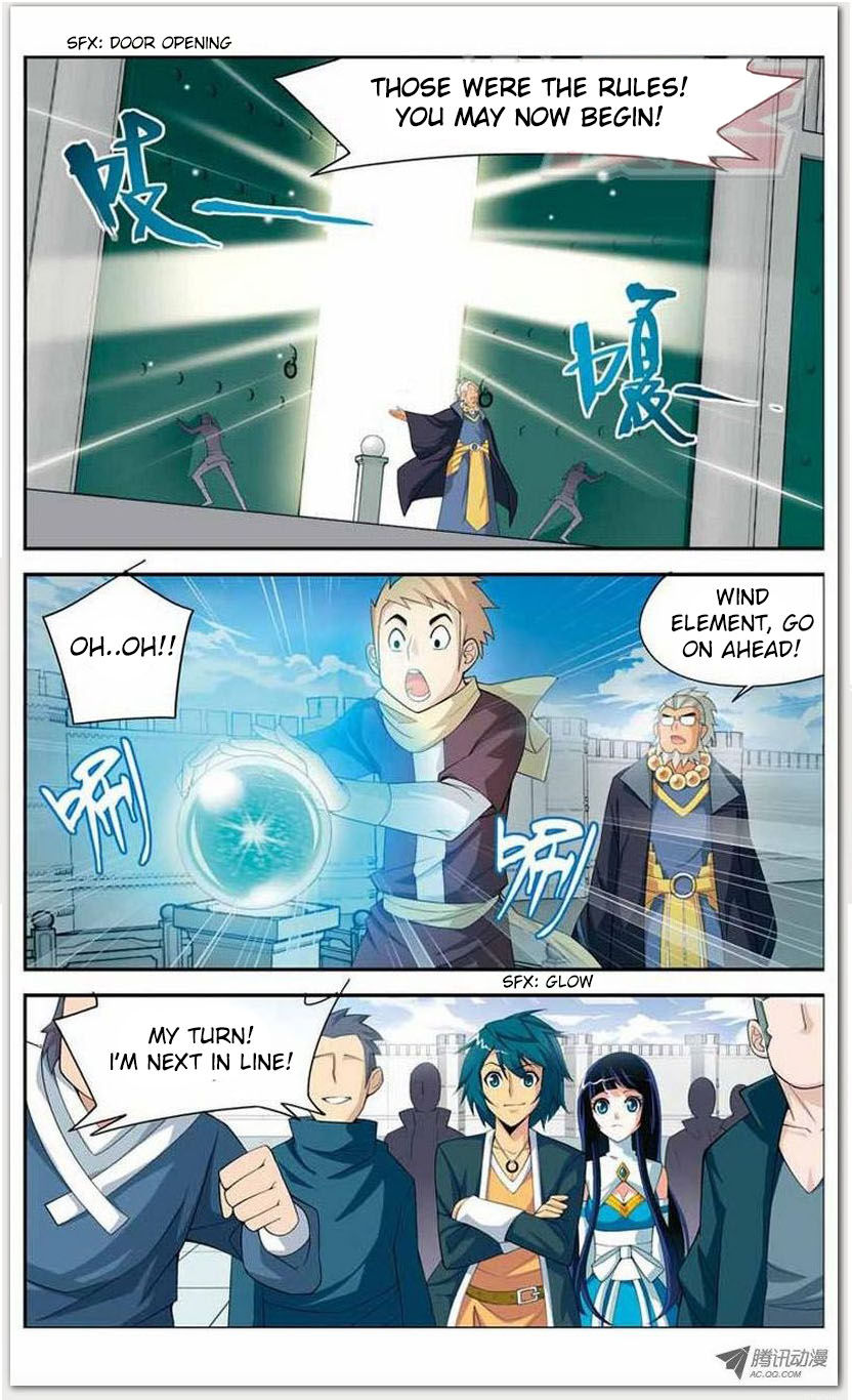 Battle Through the Heavens - chapter-12-1 - Page 4